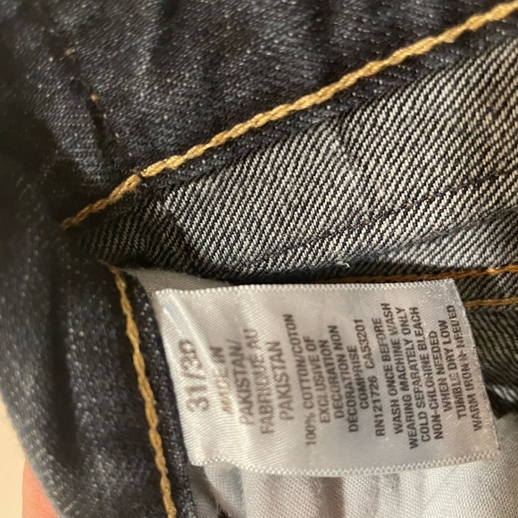 Aeropostale Dark Wash Denim | Size 31/30 - Picture 5 of 5